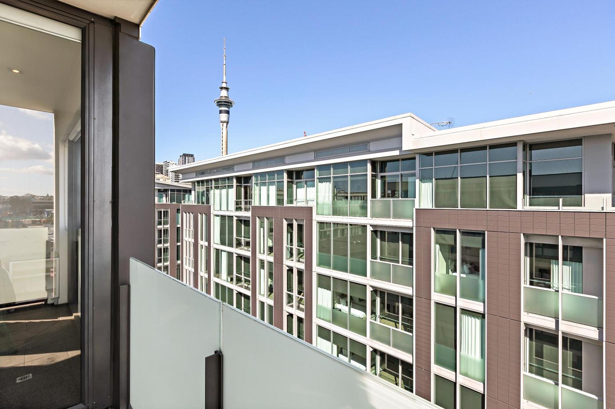 Qv Lovely 1 Bedroom With Parking And Wifi -1069 Auckland Exterior foto